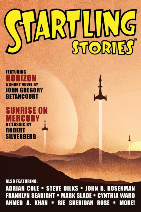 Buch Startling Stories? John Gregory Betancourt