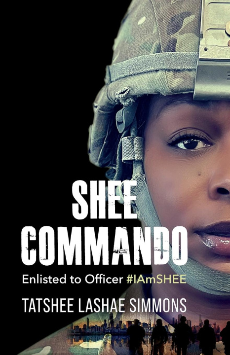 Knjiga SHEE COMMANDO Tatshee Simmons