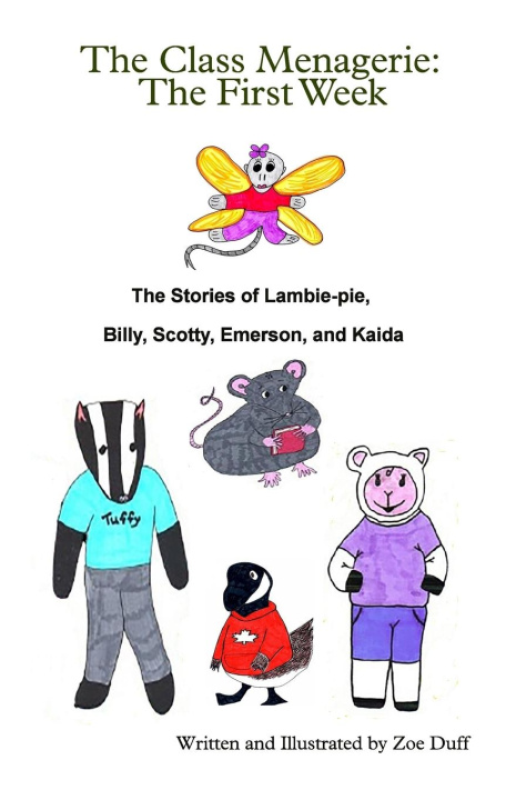 Knjiga The Class Menagerie Zoe Duff