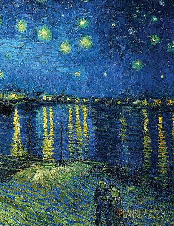 Carte Van Gogh Art Planner 2023 