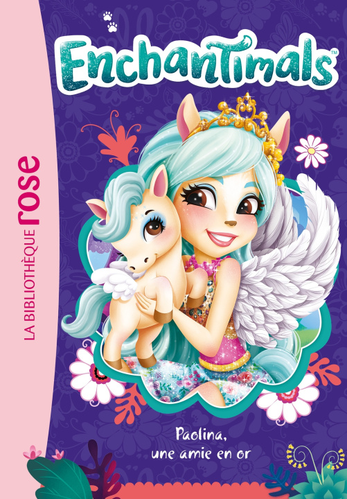 Kniha Enchantimals 21 Mattel