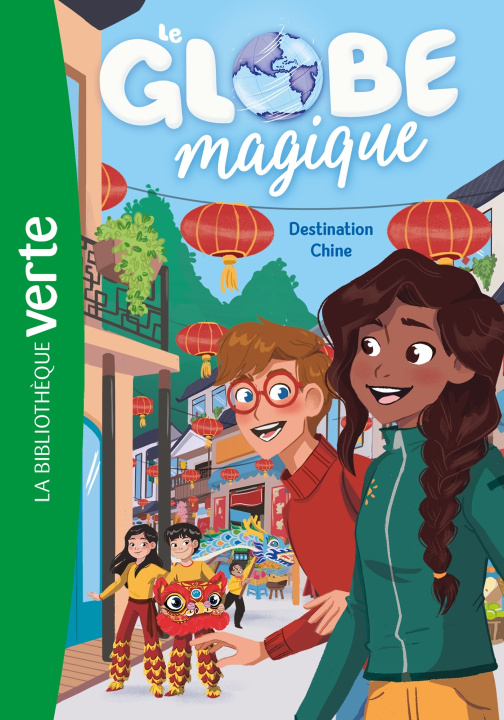 Kniha Le Globe magique 02 - Destination Chine Christine Féret-Fleury