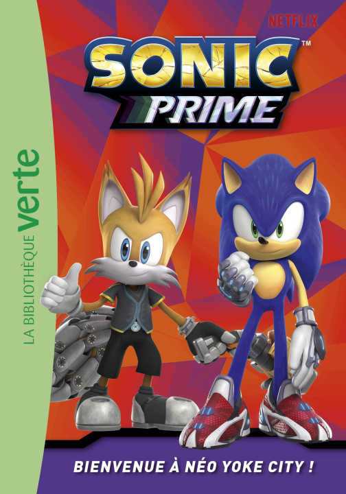 Книга Sonic Prime 01 SEGA