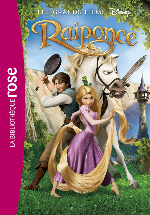 Książka Les grands films Disney 03 - Raiponce Walt Disney