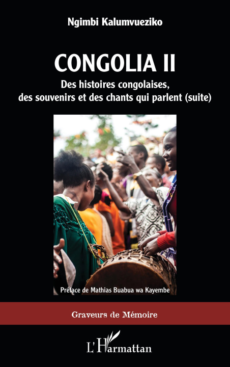 Knjiga Congolia II Kalumvueziko