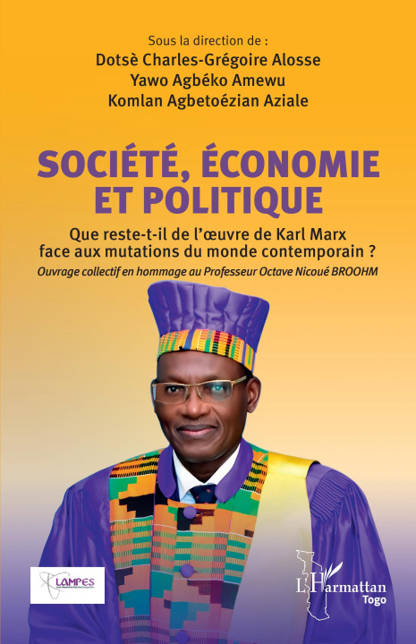 Kniha Société, Economie et Politique ALOSSE DOTSE
