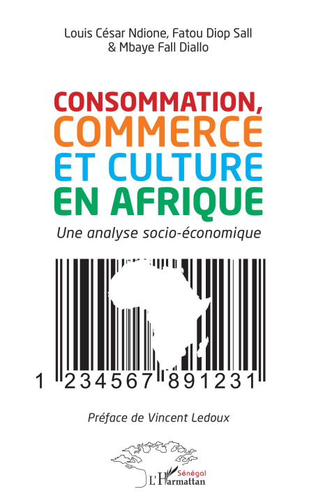 Könyv Consommation, commerce et culture en Afrique Ndione