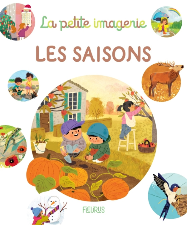 Kniha Les saisons Emilie Beaumont