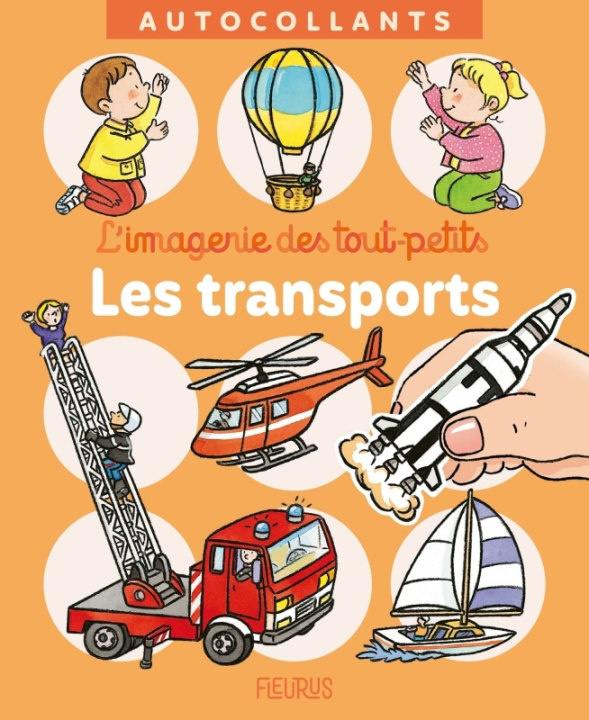 Boek Les transports Emilie Beaumont