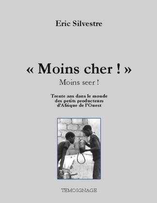Kniha "Moins cher !" (Moins seer) 