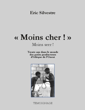 Kniha "Moins cher !" (Moins seer) Silvestre