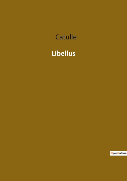 Knjiga Libellus Catulle