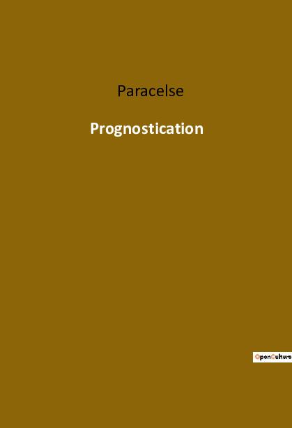 Knjiga Prognostication Paracelse