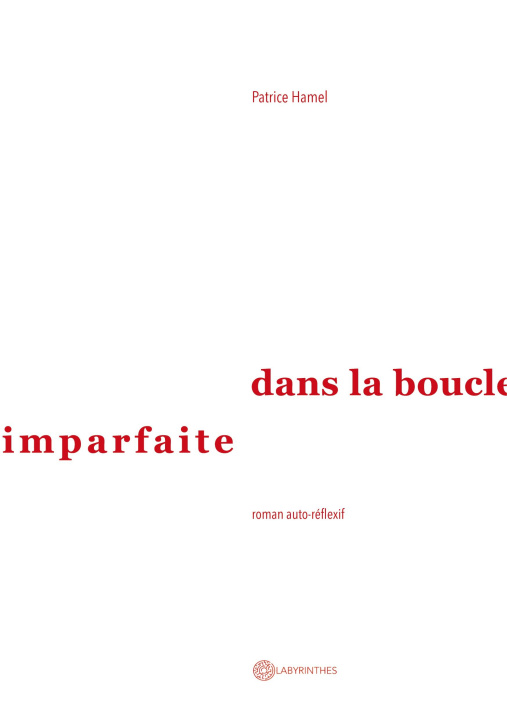 Kniha Dans la boucle imparfaite 
