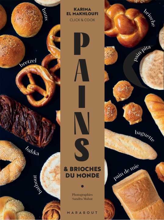 Könyv Pains Click & Cook by Karima