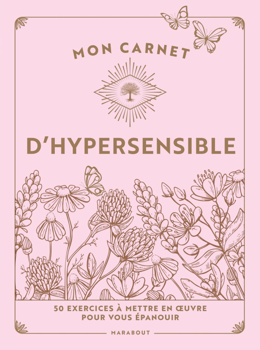 Book Mon carnet d'hypersensible April Snow