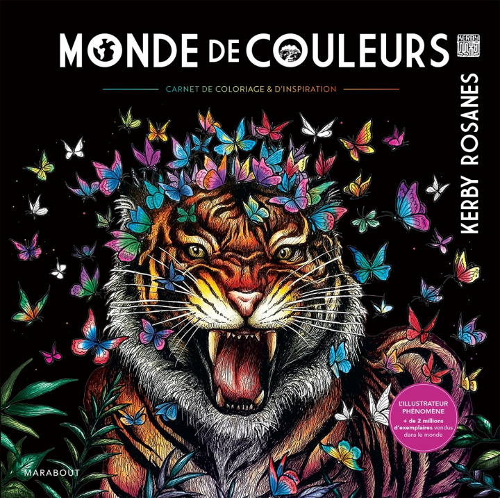 Könyv Un monde de couleurs Kerby Rosanes