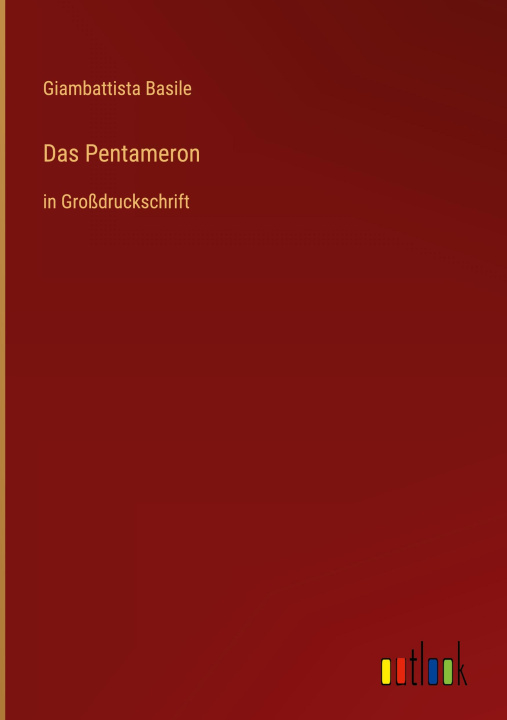 Kniha Das Pentameron 