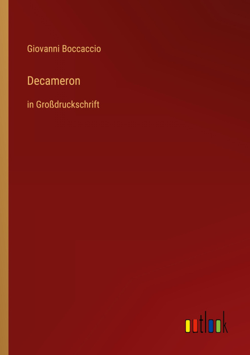 Knjiga Decameron Giovanni Boccaccio