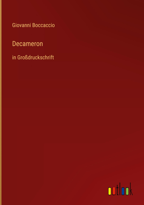 Kniha Decameron 