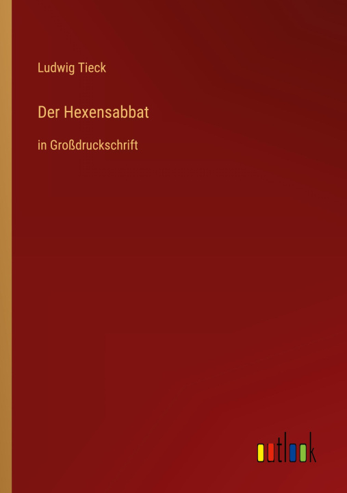 Knjiga Der Hexensabbat Ludwig Tieck