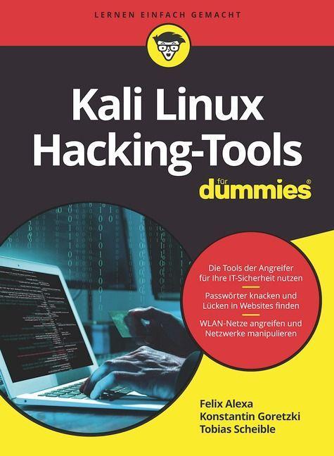 Carte Kali Linux Hacking-Tools fur Dummies Konstantin Goretzki
