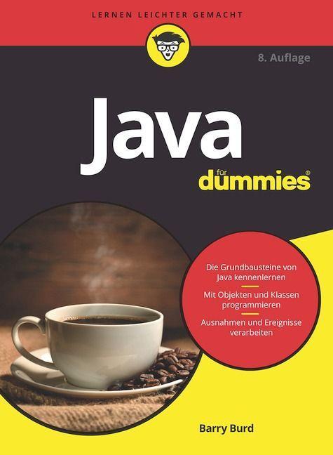 Kniha Java fur Dummies 8e Judith Muhr