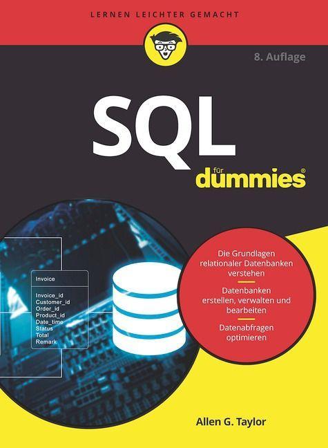 Kniha SQL fur Dummies 8e 