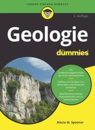 Knjiga Geologie für Dummies 