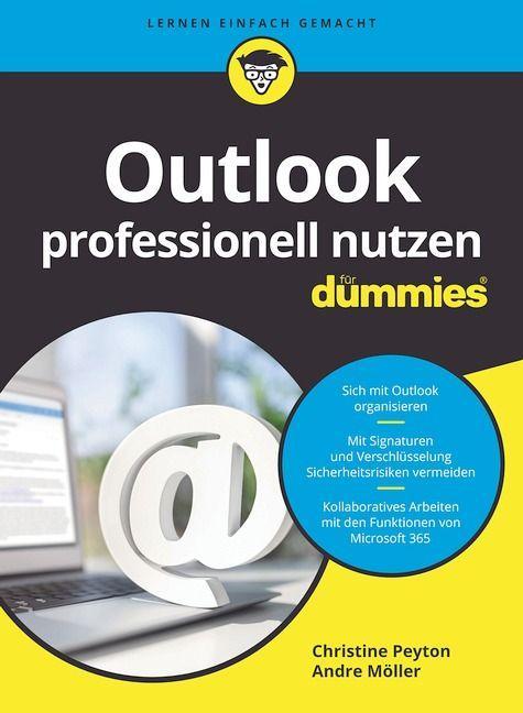 Книга Outlook professionell nutzen für Dummies Andre Möller
