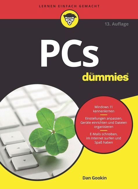Kniha PCs für Dummies 