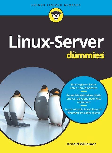 Knjiga Linux-Server fur Dummies 