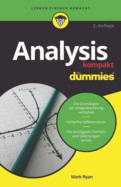 Buch Analysis kompakt für Dummies Mark Ryan