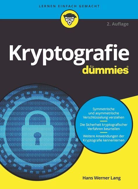 Carte Kryptografie fur Dummies 2e 