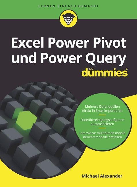 Kniha Excel PowerPivot und PowerQuery fur Dummies 