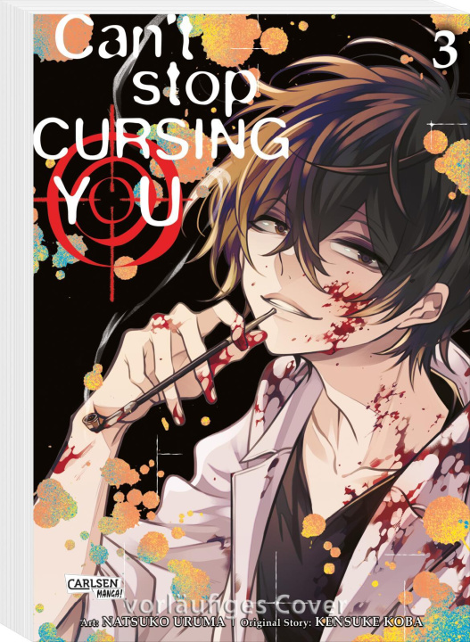 Kniha Can't Stop Cursing You 3 Natsuko Uruma