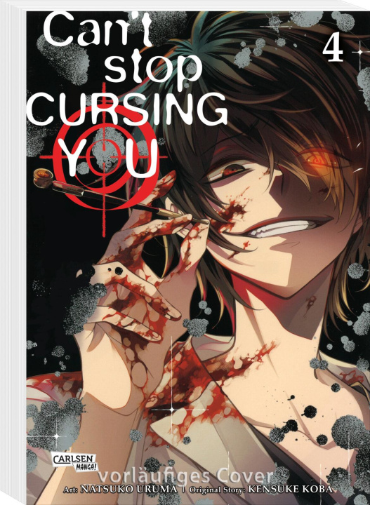Könyv Can't Stop Cursing You 4 Natsuko Uruma