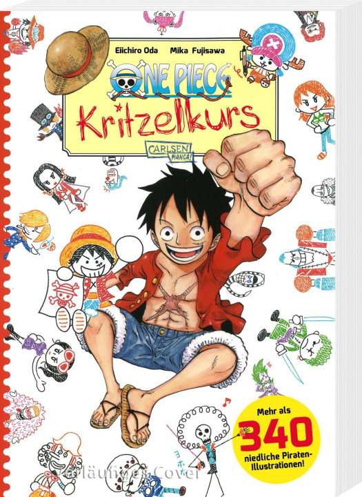 Kniha One Piece Kritzelkurs Mika Fujisawa