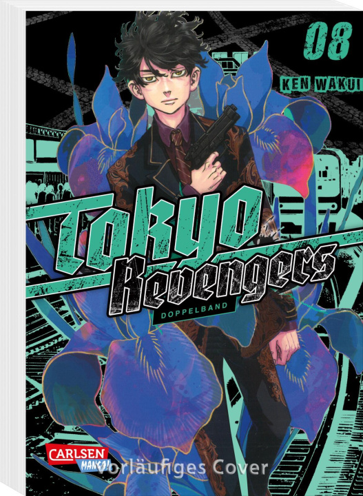 Kniha Tokyo Revengers: Doppelband-Edition 8 Martin Bachernegg