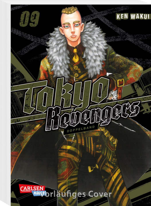 Carte Tokyo Revengers: Doppelband-Edition 9 Martin Bachernegg