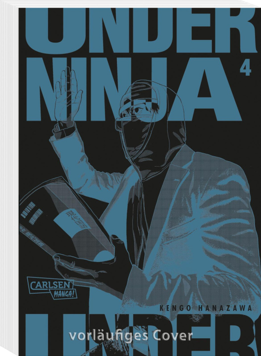 Knjiga Under Ninja 4 Nadja Stutterheim
