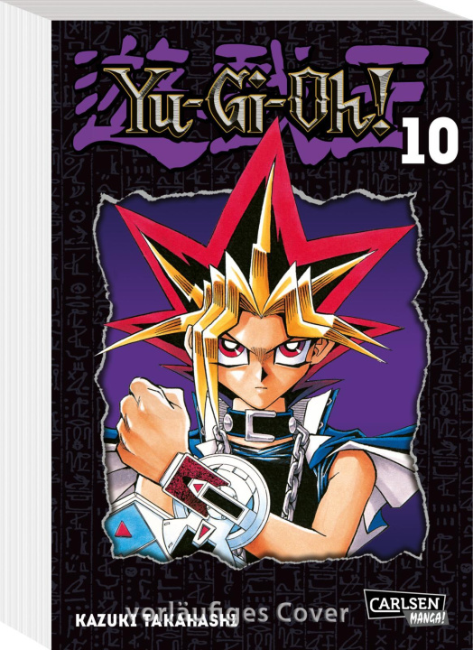 Kniha Yu-Gi-Oh! Massiv 10 Hiro Yamada