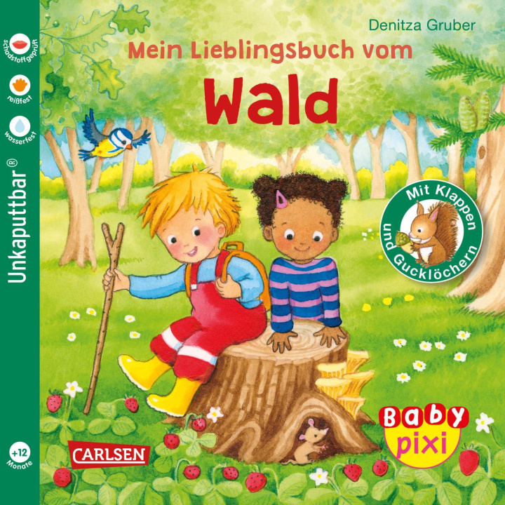 Carte Baby Pixi (unkaputtbar) 129: Mein Lieblingsbuch vom Wald Denitza Gruber