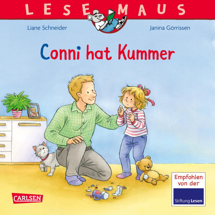 Könyv LESEMAUS 116: Conni hat Kummer Janina Görrissen