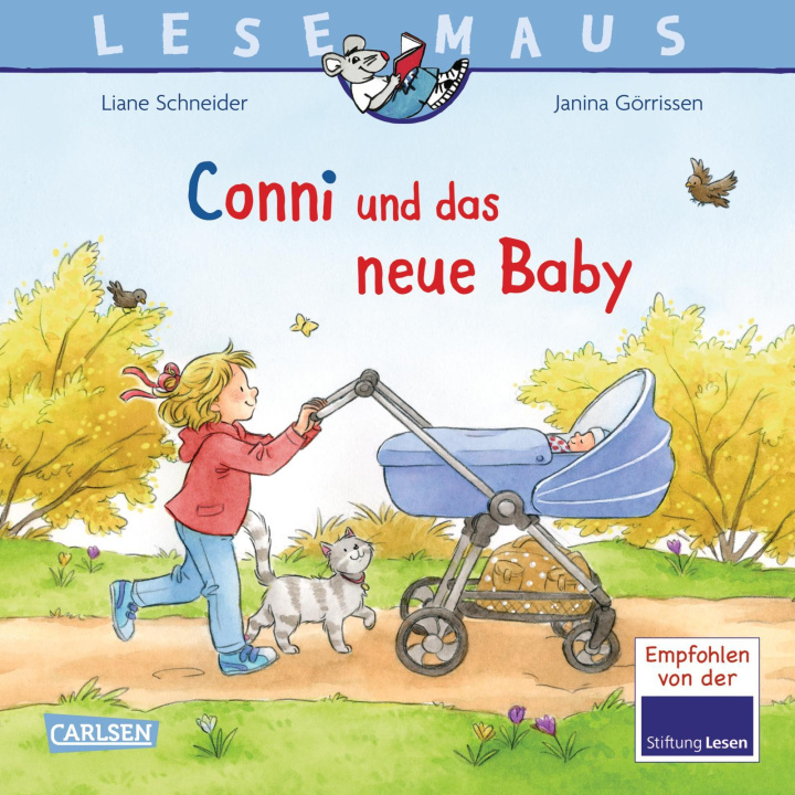 Kniha LESEMAUS 118: Conni und das neue Baby Janina Görrissen