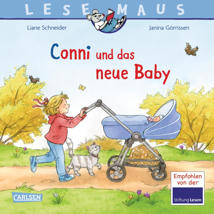 Buch LESEMAUS 118: Conni und das neue Baby Janina Görrissen