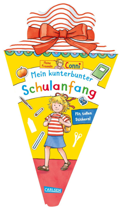 Kniha Conni Gelbe Reihe (Beschäftigungsbuch): Schultüte: Mein toller Schulanfang Ulrich Velte