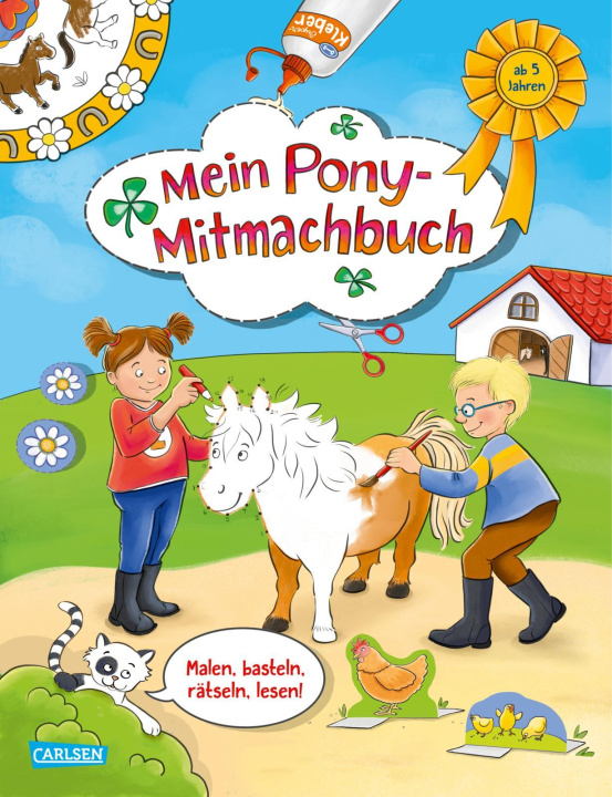 Kniha Mein Pony-Mitmachbuch Natasa Kaiser