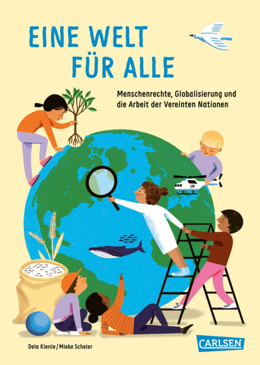 Kniha Eine Welt für alle Mieke Scheier