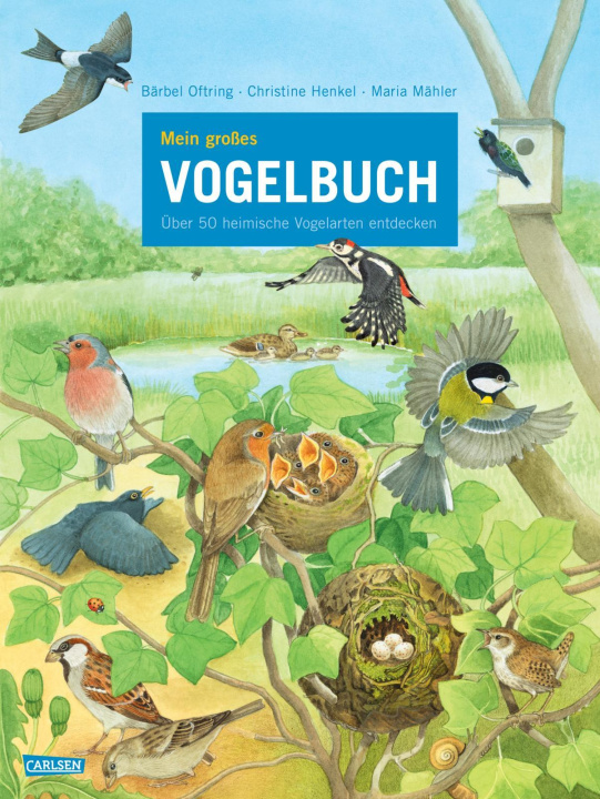 Carte Mein großes Vogelbuch Christine Henkel